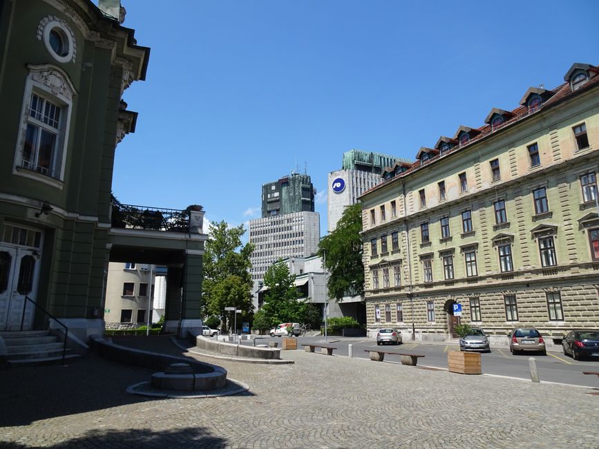Ljubljana, sedež studia TeraSalon